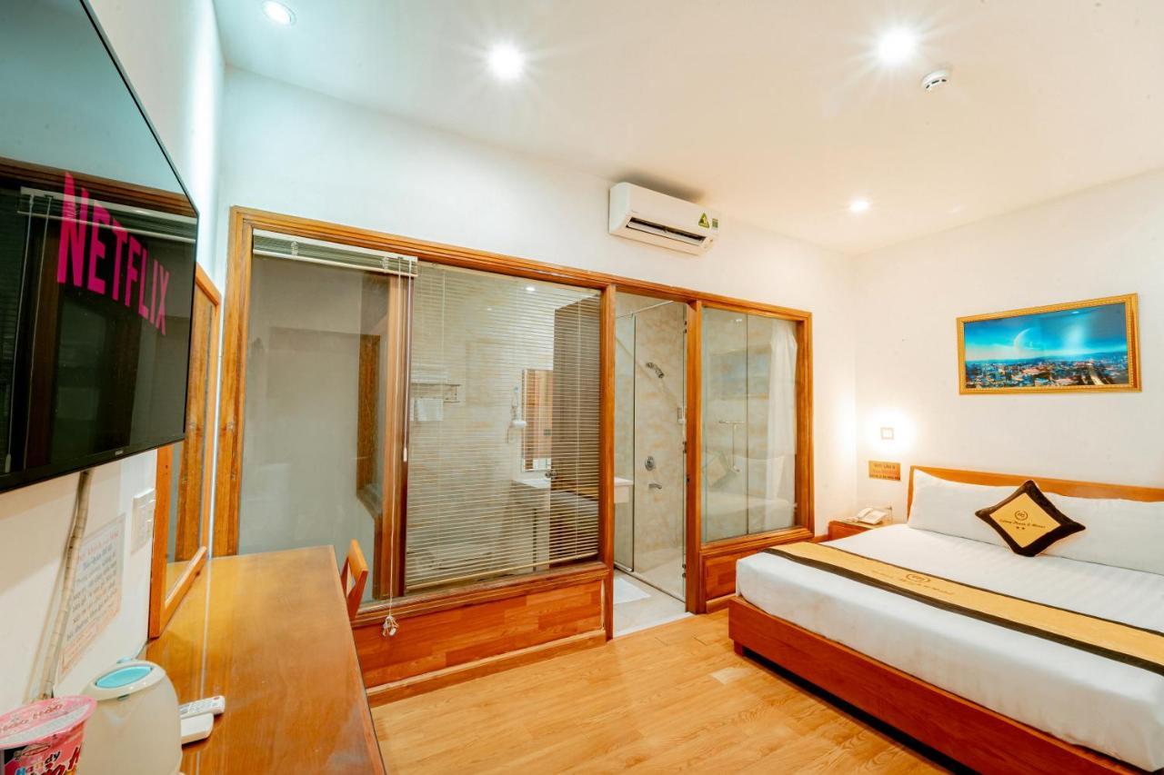 Khach San Cuong Thanh 2 Ciudad Ho Chi Minh  Exterior foto