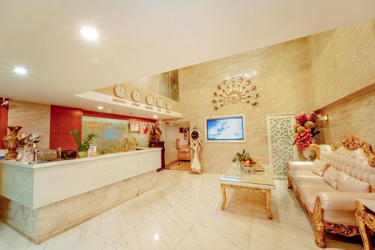 Khach San Cuong Thanh 2 Ciudad Ho Chi Minh  Exterior foto