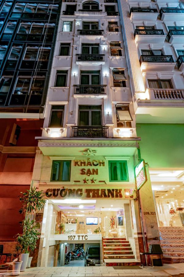 Khach San Cuong Thanh 2 Ciudad Ho Chi Minh  Exterior foto