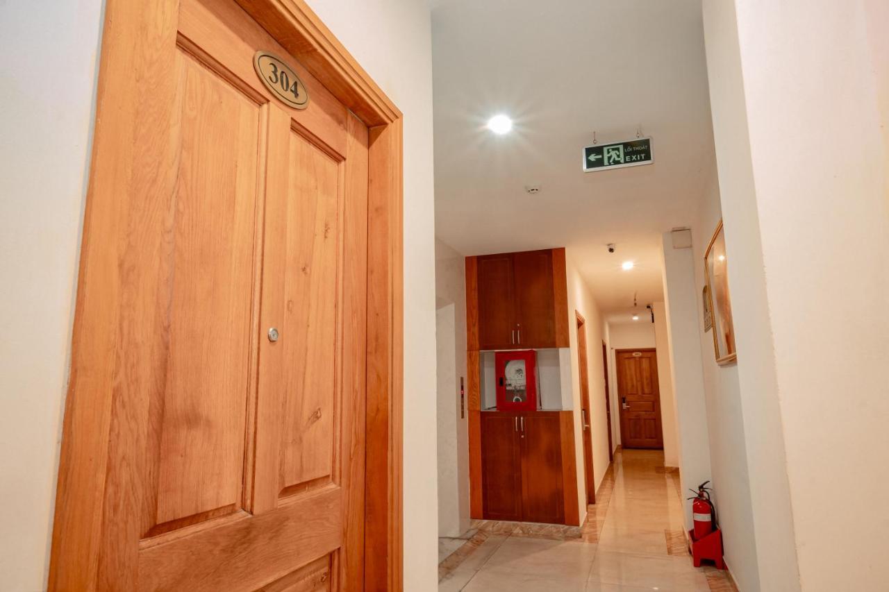 Khach San Cuong Thanh 2 Ciudad Ho Chi Minh  Exterior foto