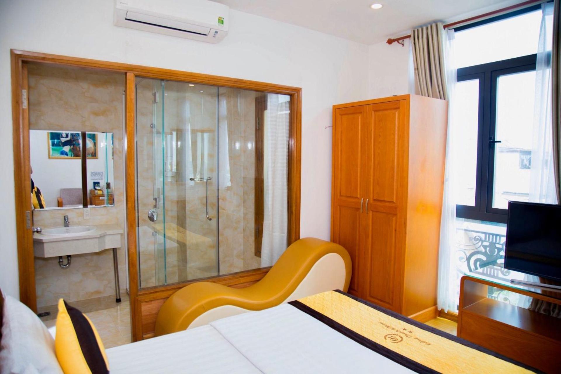 Khach San Cuong Thanh 2 Ciudad Ho Chi Minh  Exterior foto