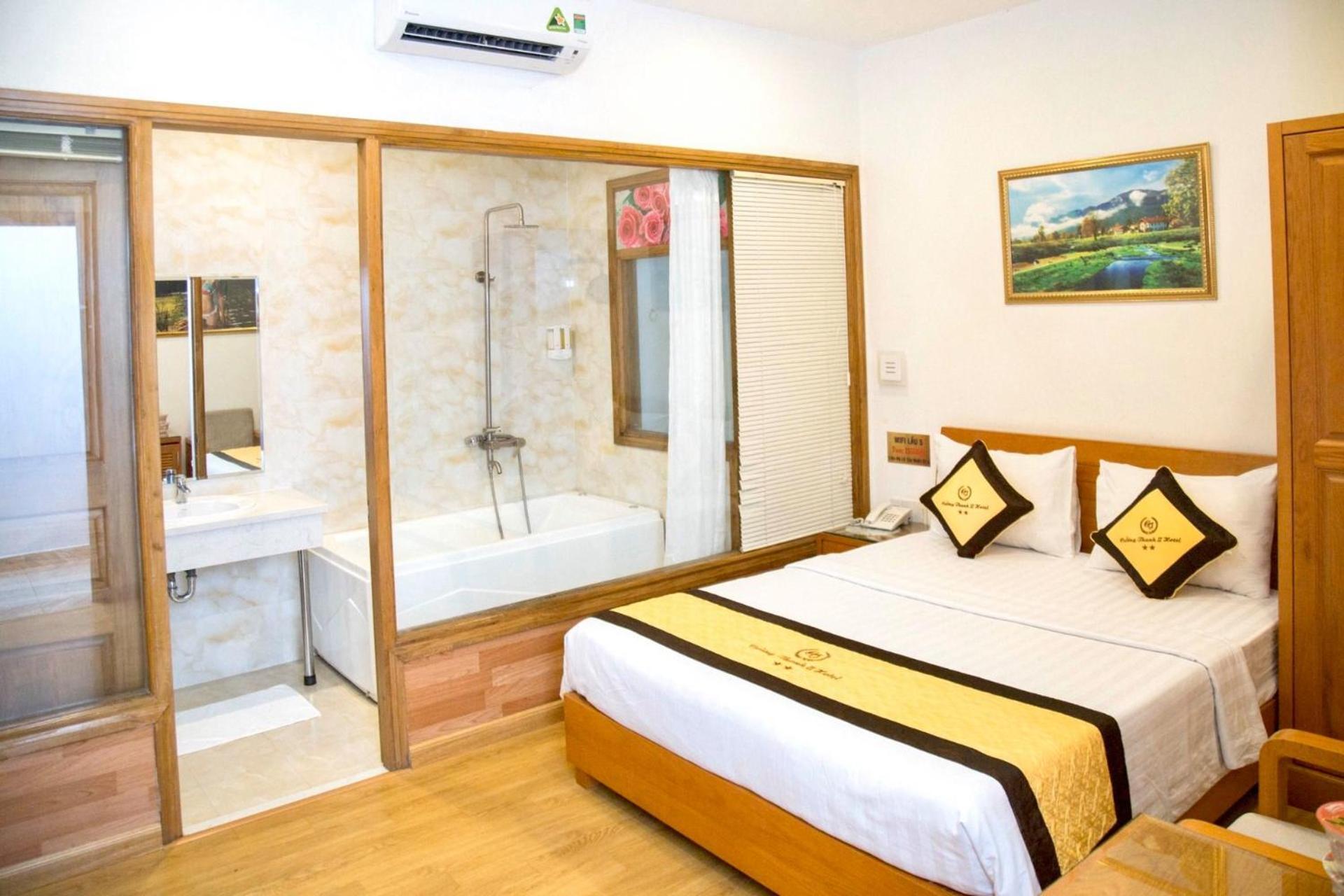 Khach San Cuong Thanh 2 Ciudad Ho Chi Minh  Exterior foto